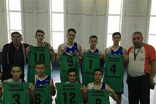 Баскетболисты Урмарской школы – победители зонального этапа по КЭС-БАСКЕТу