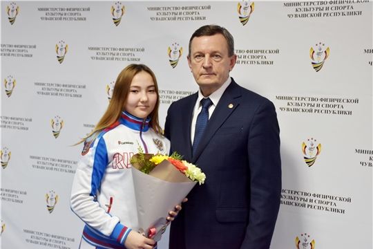 Михаил Богаратов встретился с победителями и призерами первенств России по самбо
