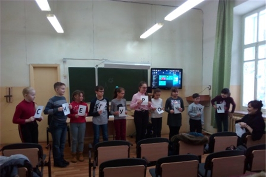 Рождественские посиделки в Гимназии №1 г.Ядрин