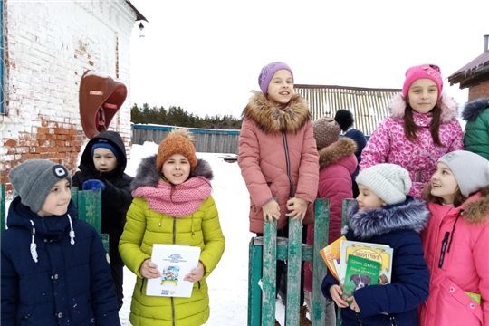 Неделя святочных гаданий в Балдаевском библиотечном пункте