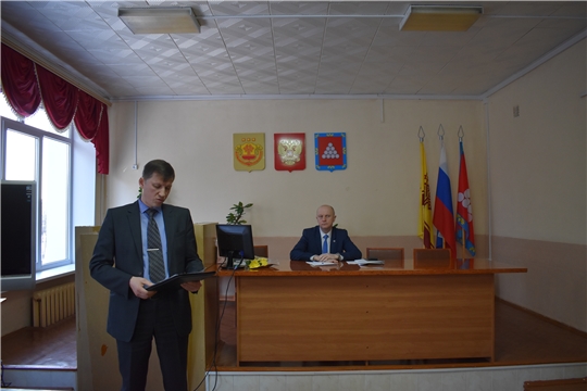 Состоялось совещание с главами городского и сельских поселений