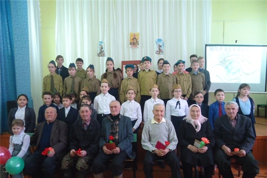 В Ядринском районе проходит акция «75 славных дел ко Дню Победы»