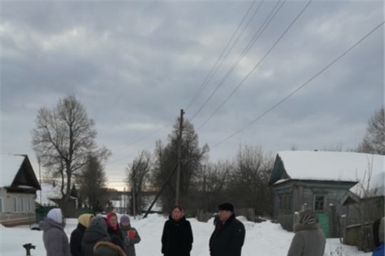 Сход граждан до отчета главы в Малокарачкинском сельском поселении