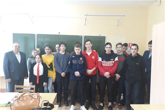 Встреча со студентами Ядринского агротехникума