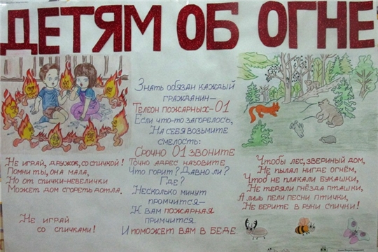 Подведены итоги районного этапа конкурса детско-юношеского творчества по пожарной безопасности «Неопалимая купина»