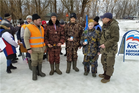 Состоялись традиционные открытые районные соревнования по рыболовному спорту на мормышку на призы депутата Ядринского районного Собрания депутатов С.В. Малова
