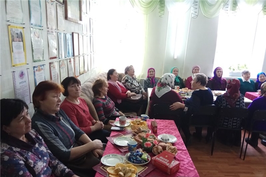 Встреча с тружениками тыла и детьми войны в Ядринском КЦСОН