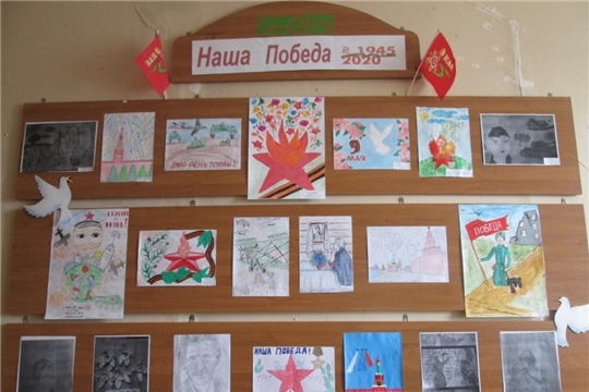 Конкурс рисунков «Наша Победа!»