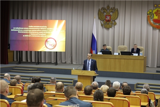За пять лет в Чувашской Республике на обеспечение безопасности жизнедеятельности населения направлено свыше 3 млрд рублей