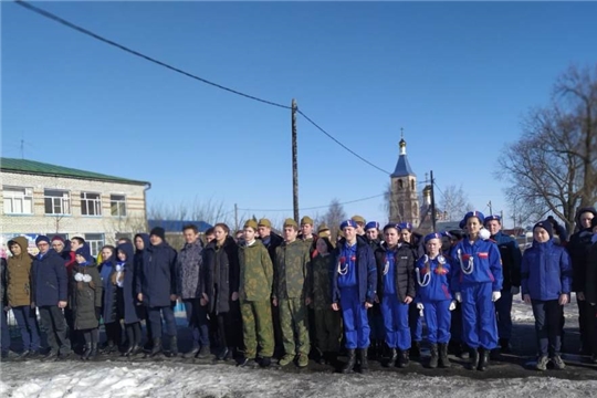 Год памяти и славы: смотр строя и песни