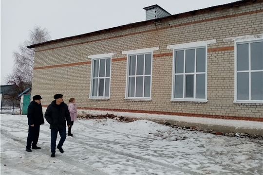 В Сабанчинском сельском доме культуры проведены ремонтные работы