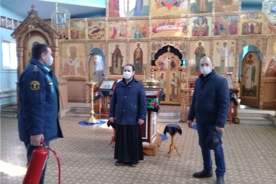 Профилактические мероприятия перед Пасхой