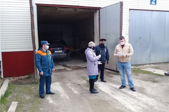 В Яльчикском районе выезды мобильных групп продолжаются