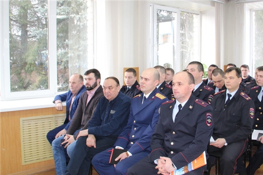 Глава администрации Цивильского района Игорь Николаев принял участие в подведении итогов работы МО МВД России «Цивильский»