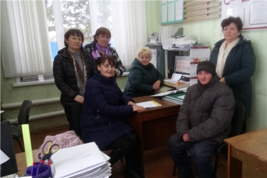 Центр занятости населения Цивильского района продолжает работу по оказанию государственных услуг с выездом в населенные пункты Мобильного офиса