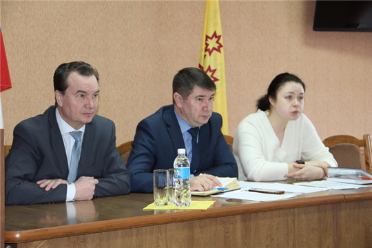 В Цивильском районе прошло рабочее совещание по вопросу обращения с ТКО