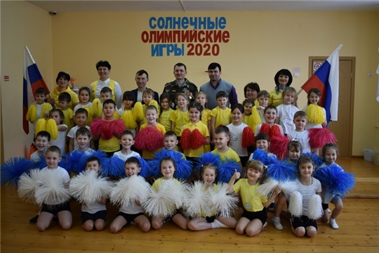 Герой России в гостях у «Солнечного города»
