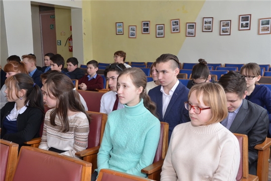 В рамках месячника профориентационной работы