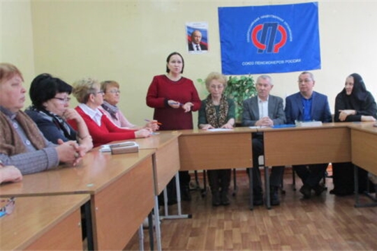 Проявляя заботу о людях старшего поколения: создан клуб «Домашний очаг»