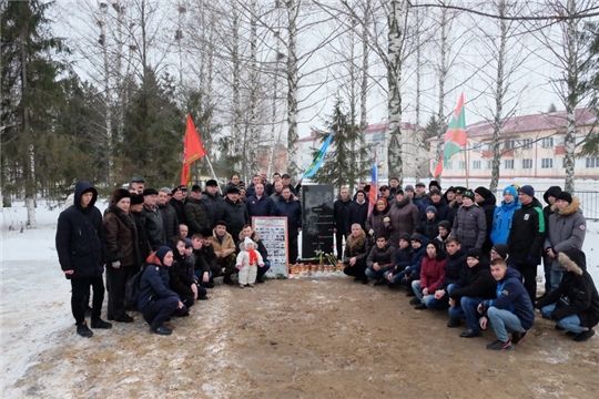 Состоялся памятный митинг, посвященный выводу Советских войск из Афганистана