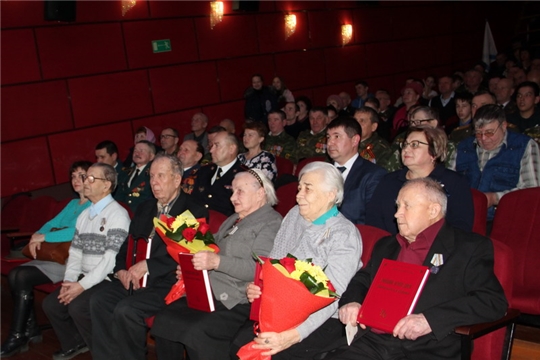 В Цивильском районе состоялось открытие Года памяти и славы