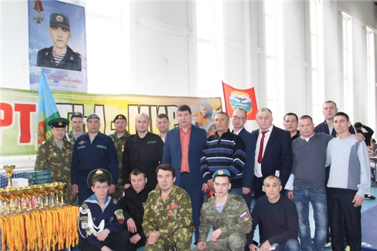 Состоялся XX турнир памяти Александра Сергеева, погибшего при выполнении воинского долга в Чеченской Республике