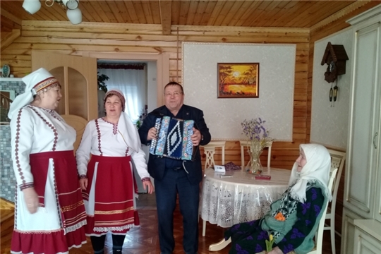 В Поваркасинском поселении вручены юбилейные медали «75 лет Победы в Великой Отечественной войне»
