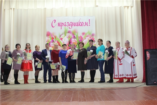 Выездное заседание женсовета во Второвурманкасинском поселении