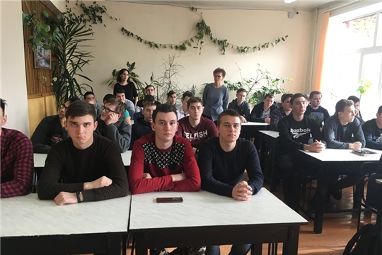 Беседа со студентами выпускных групп «Как вести себя на рынке труда»