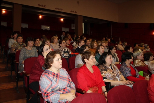 Работники культуры Цивильского района подвели итоги работы за 2019 год