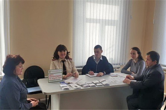 Состоялся приемный день в рамках Всемирного дня защиты прав потребителей