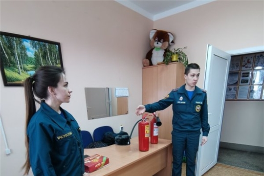 Встреча с добровольцами по теме профилактики и тушения пожаров