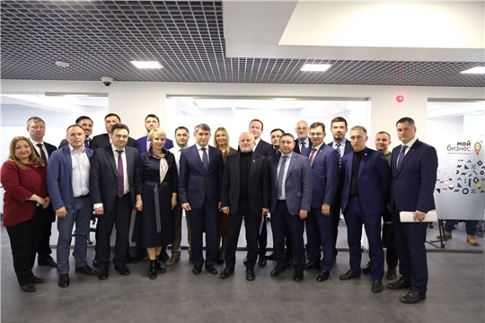 В Чебоксарах открылся центр поддержки предпринимателей «Мой бизнес»