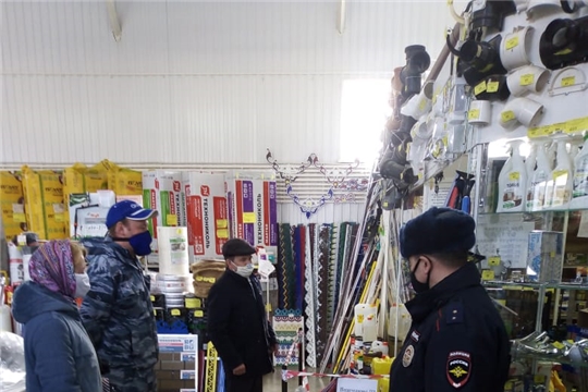 Продолжаются ежедневные рейды по организациям и предприятиям в рамках мероприятий по снижению распространения вируса