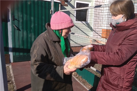 Организация работы по доставке лекарств, продуктов питания пожилым гражданам в период самоизоляции