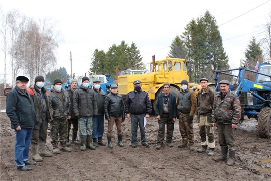 Подготовка техники перед посевной – на финишной прямой