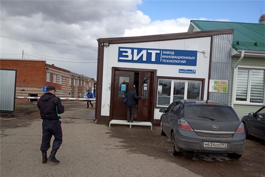 Ежедневные рейды по предприятиям Цивильского района