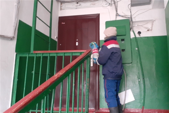 Дезинфекция многоквартирных домов п. Опытный