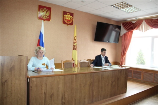 Состоялось очередное заседание оргкомитета по подготовке и проведению праздничных мероприятий, посвященных 9 Мая