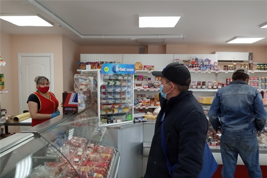 Рейд по недопущению распространения короновирусной инфекции (COVID-19) по предприятиям Цивильского района