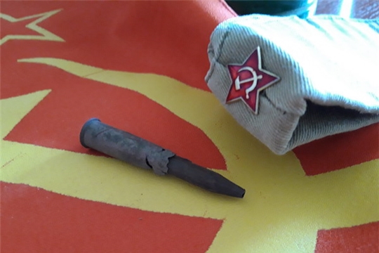 Каждый найденный предмет войны бесценен и является частью большой истории