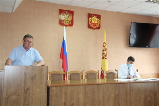 На еженедельной планерке обсуждены актуальные вопросы