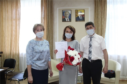 Состоялось представление нового начальника отдела социальной защиты населения