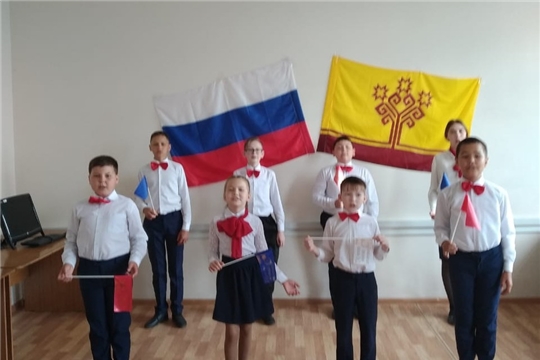 День России в МБОУ «Цивильская СОШ №2»