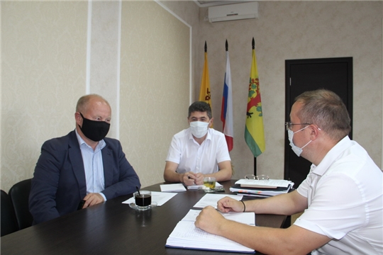 Обсуждены вопросы, связанные с вводом в эксплуатацию очистных сооружений в Цивильске