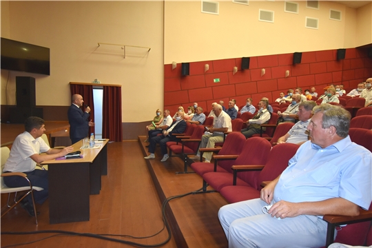 Заместитель Председателя Кабинета Министров Чувашской Республики - министр сельского хозяйства в Цивильском районе