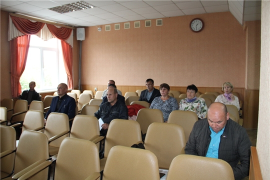 В администрации района состоялась еженедельная планерка