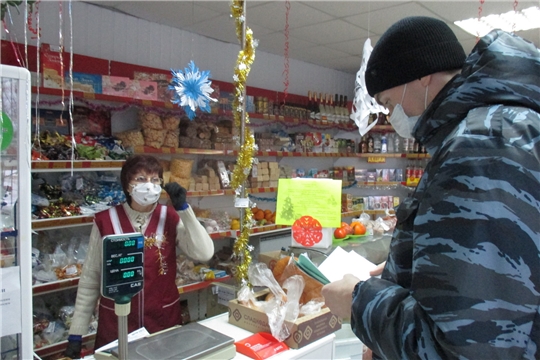 В Алатырском районе продолжается борьба с коронавирусом