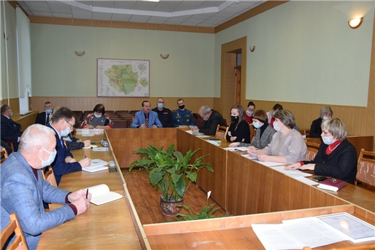 В администрации Алатырского района состоялось совещание руководителей образовательных учреждений