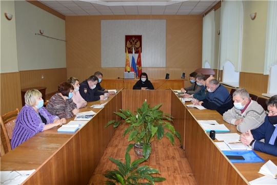 Состоялось заседание антитеррористической комиссии по подготовке к Новогодним праздникам